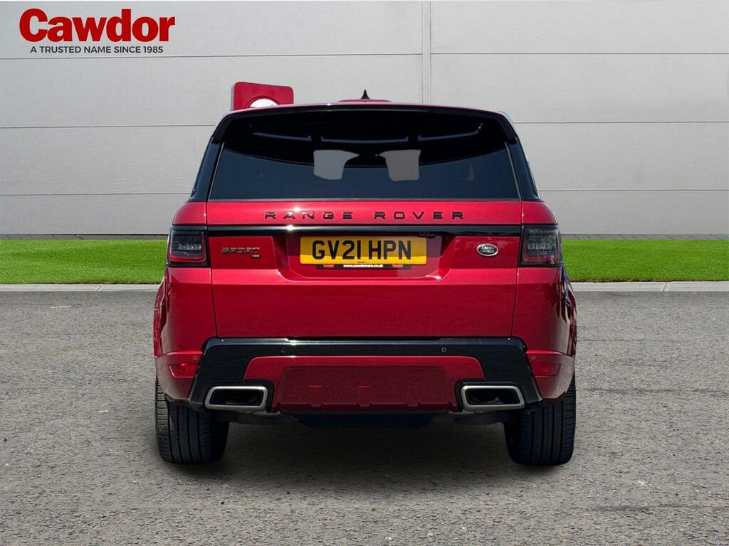 Land Rover Range Rover Sport Rover Sport Hse Dyn D M GV21HPN Red #4