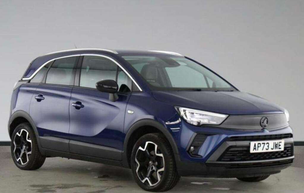 Vauxhall Crossland Ultimate Turbo Blue