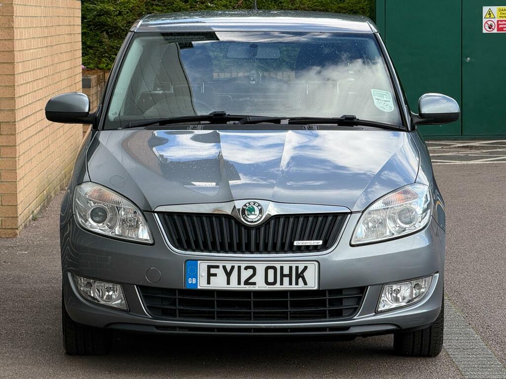 Skoda Fabia Greenline II Grey #6