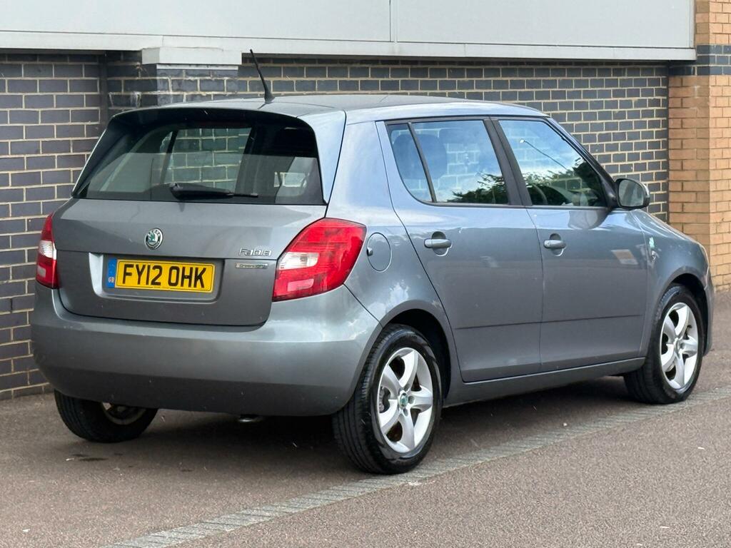 Skoda Fabia 1.2 Tsi Yellow #11