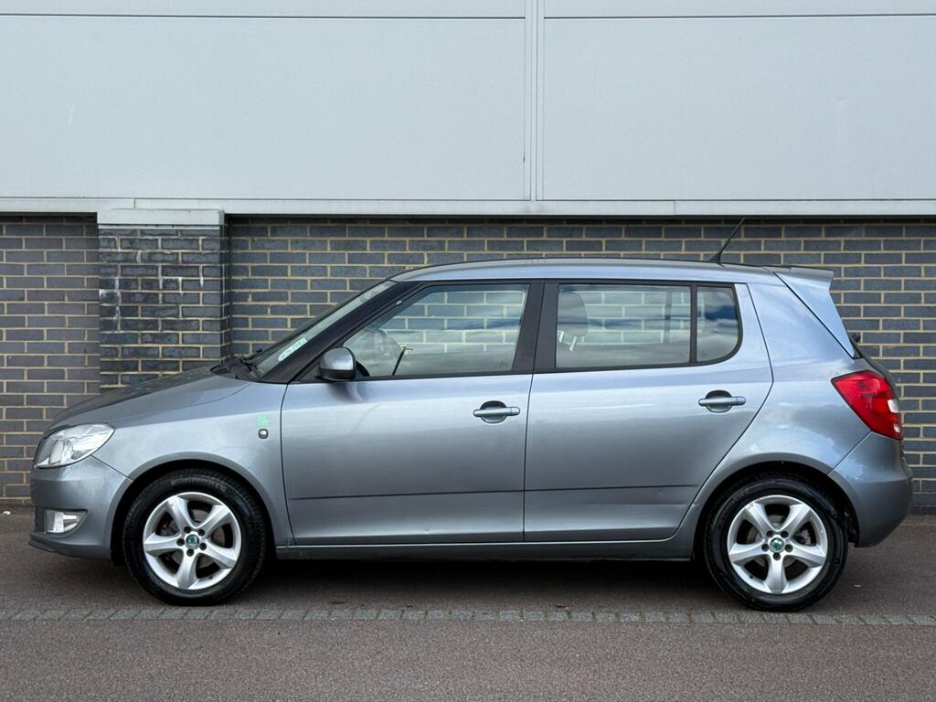 Skoda Fabia 1.2 Tsi Yellow #8
