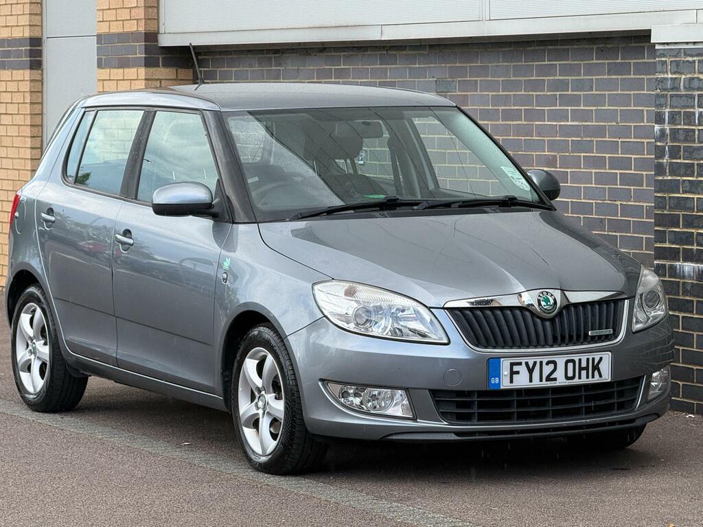 Skoda Fabia Greenline II Grey #5