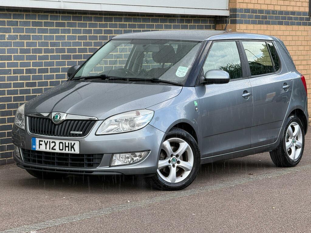 Skoda Fabia Greenline II Grey #3
