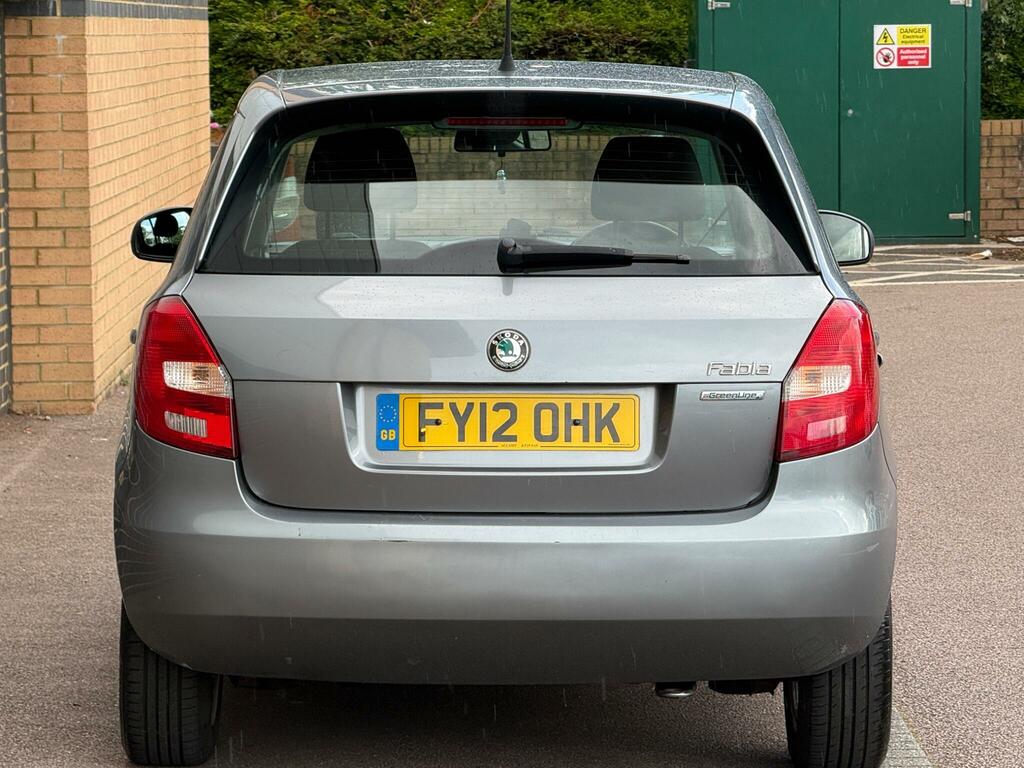 Skoda Fabia 1.2 Tsi Yellow #9