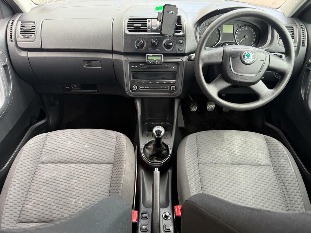 Skoda Fabia 1.2 Tsi Yellow #14