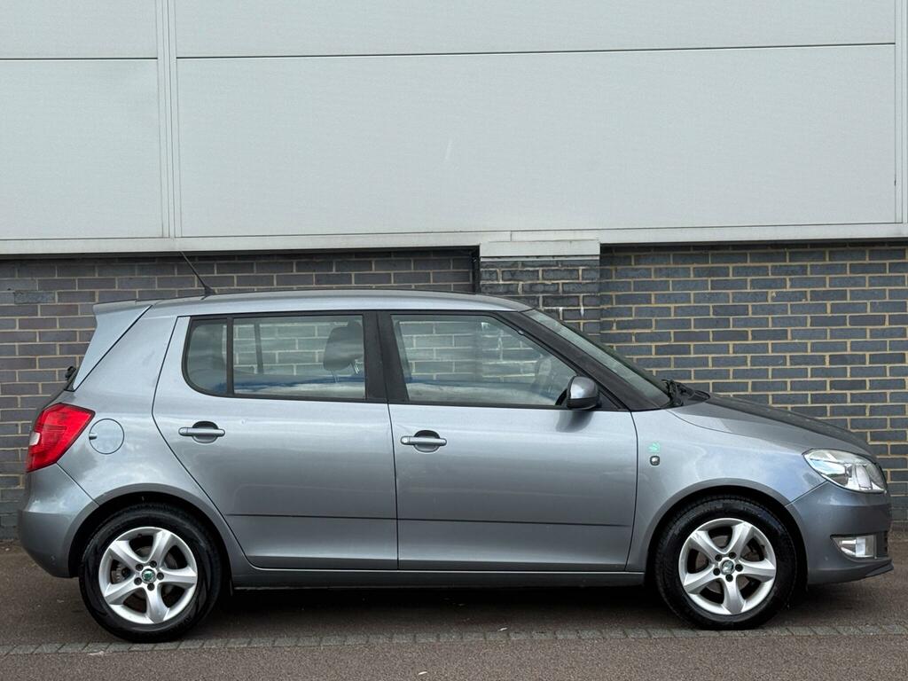 Skoda Fabia 1.2 Tsi Yellow #10