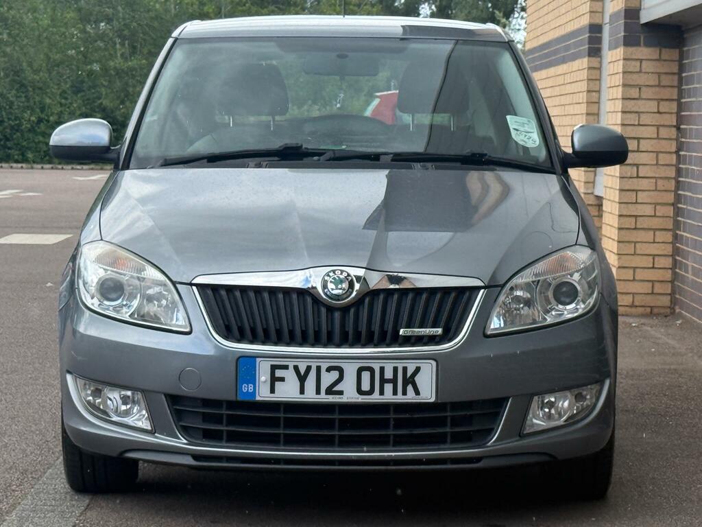Skoda Fabia Greenline II Grey #2