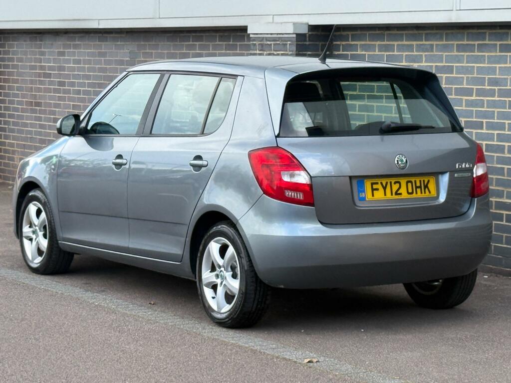 Skoda Fabia Greenline II Grey #4
