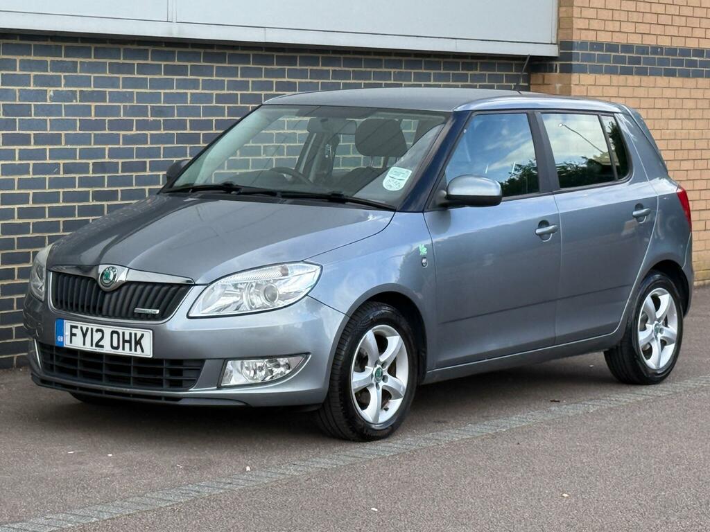 Skoda Fabia 1.2 Tsi Yellow #7