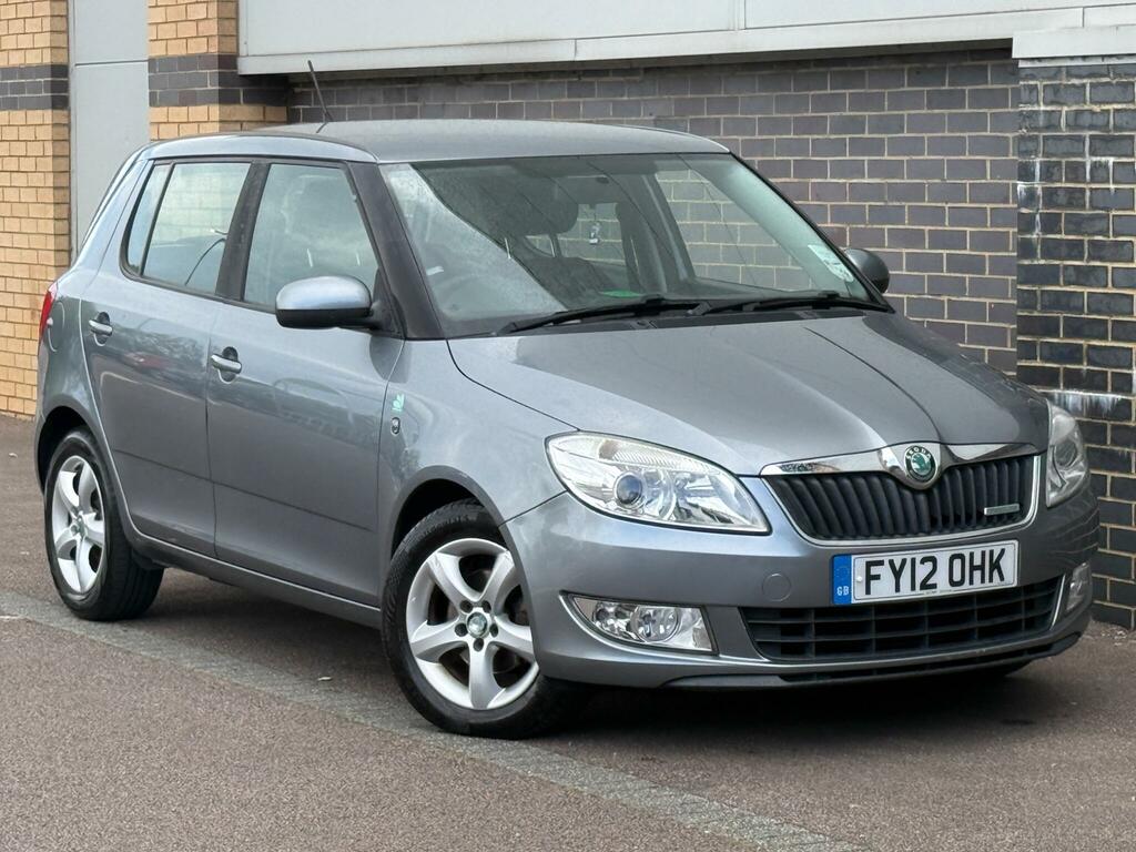 Skoda Fabia Greenline II Grey