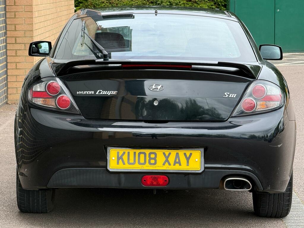 Hyundai Coupe 2.0 Siii Black #8