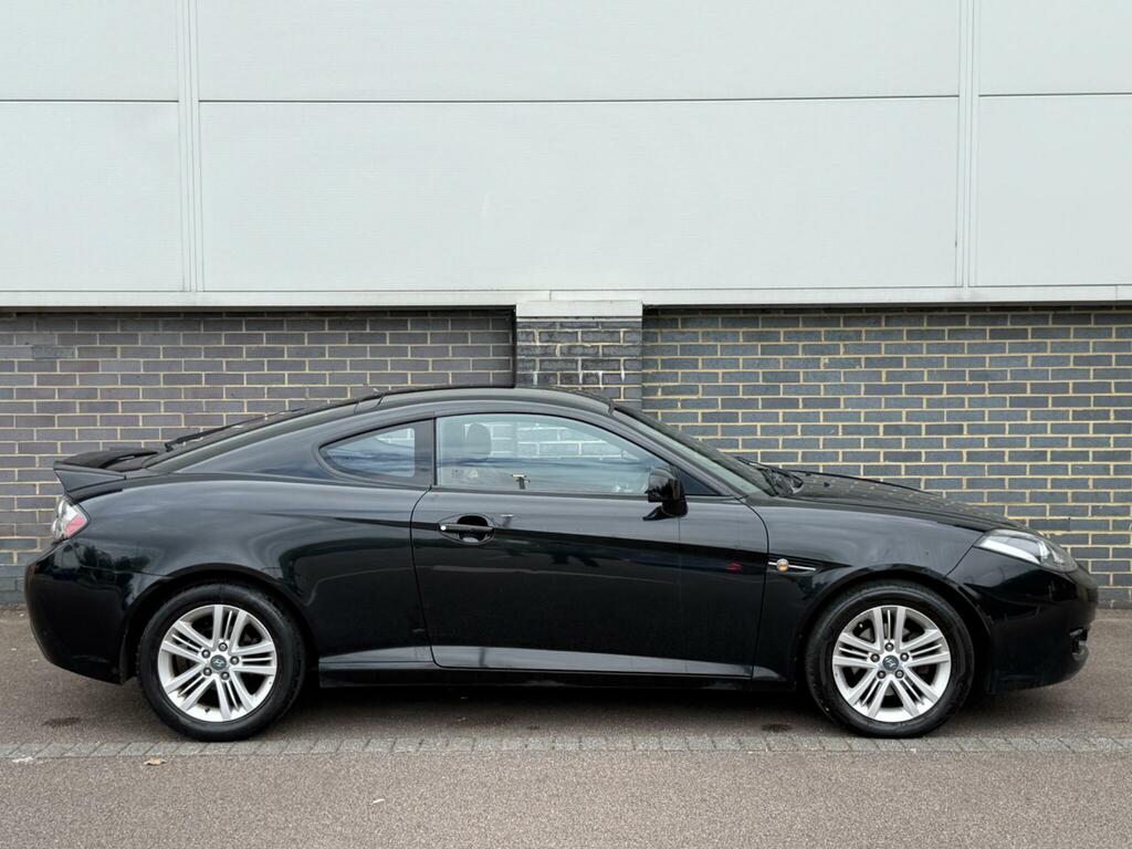 Hyundai Coupe 2.0 Siii Black #10