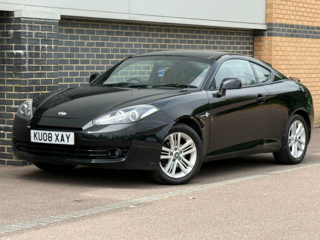 Hyundai Coupe 1.6 Siii S Black #3