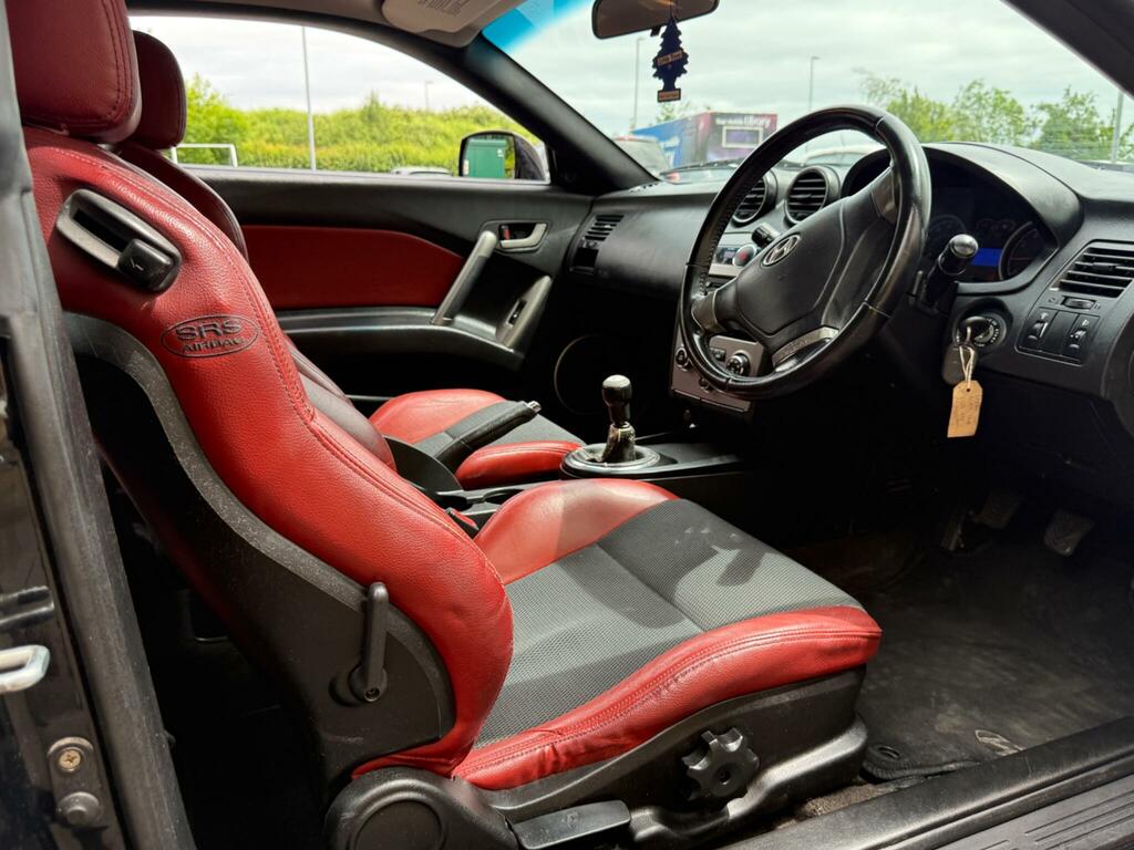 Hyundai Coupe 2.0 Siii Black #20