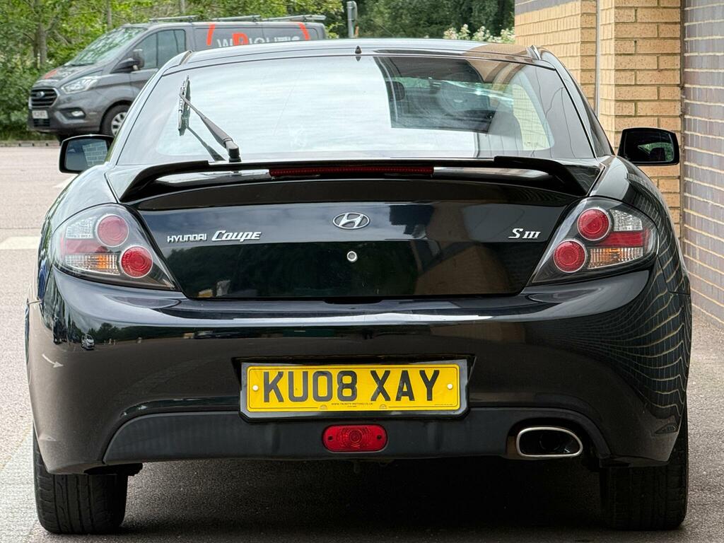Hyundai Coupe 2.0 Siii Black #9