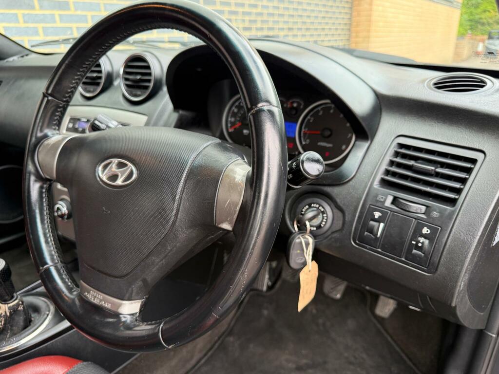 Hyundai Coupe 2.0 Siii Black #37