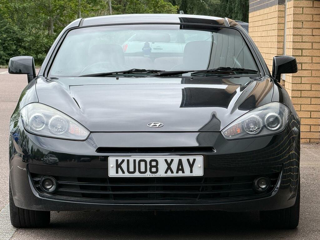 Hyundai Coupe 1.6 Siii S Black #2