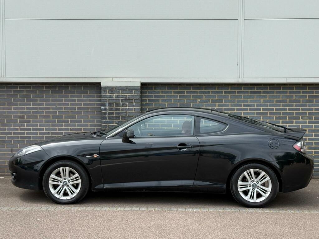Hyundai Coupe 2.0 Siii Black #7