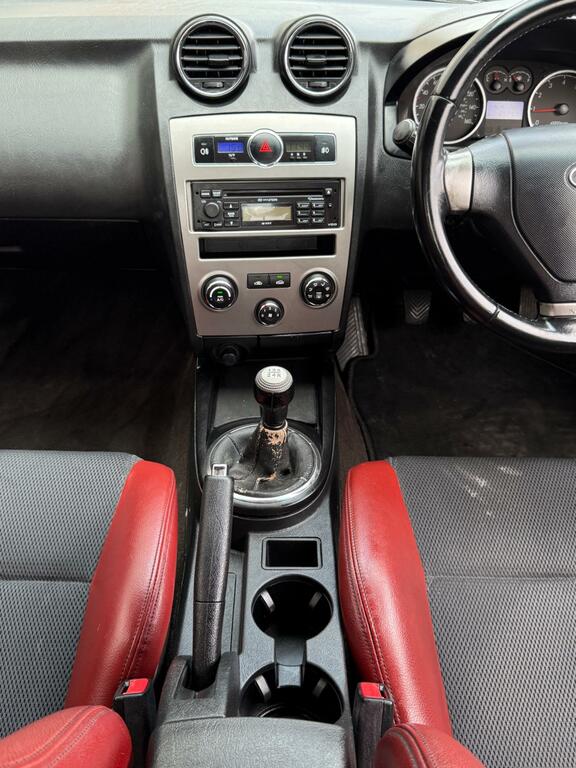 Hyundai Coupe 2.0 Siii Black #12