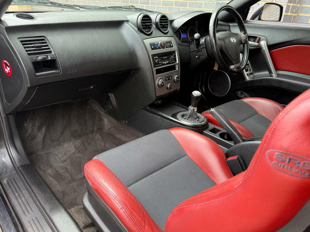 Hyundai Coupe Coupe Siii Silver #12