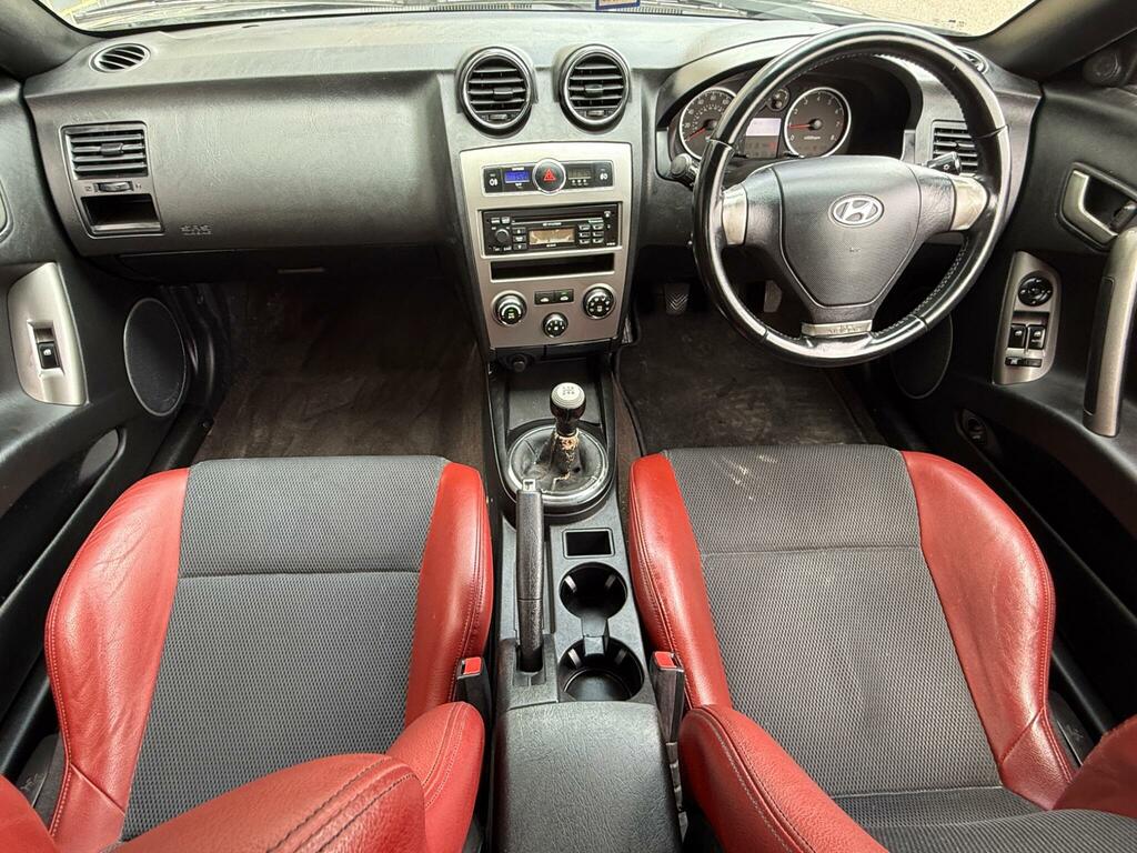 Hyundai Coupe 2.0 Siii Black #15