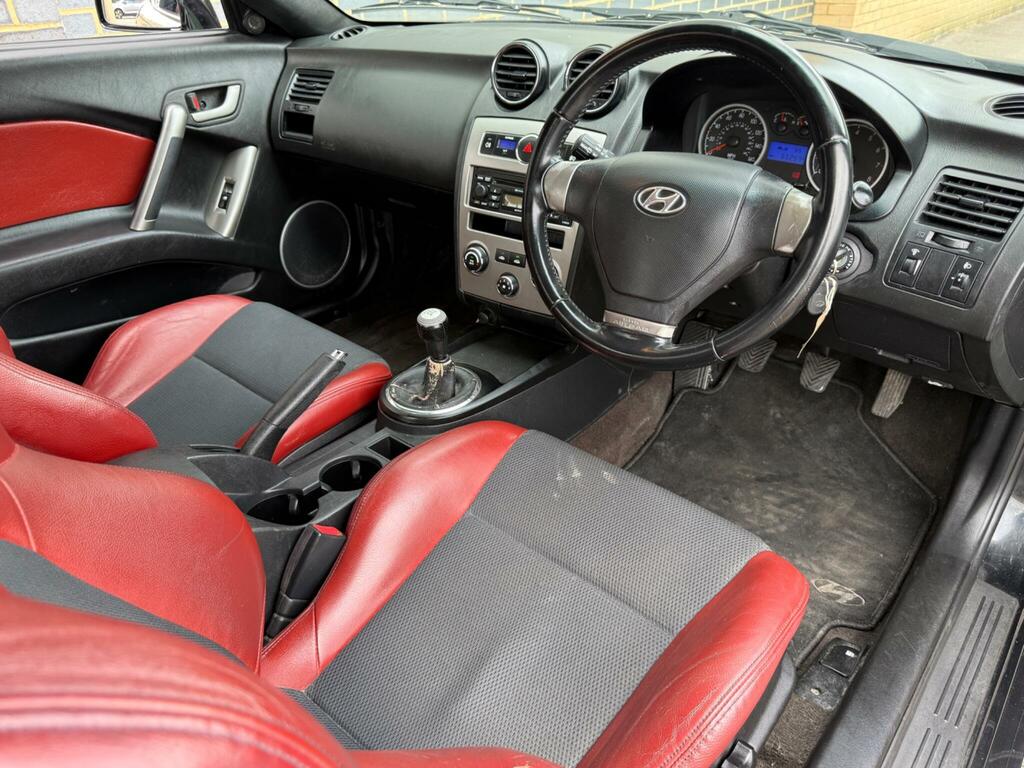 Hyundai Coupe 2.0 Siii Black #44