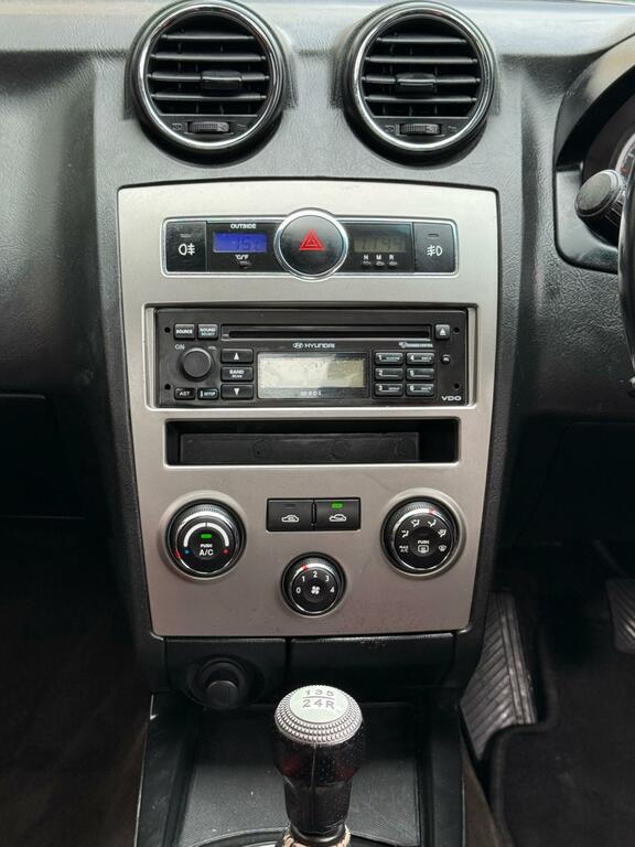 Hyundai Coupe 2.0 Siii Black #33