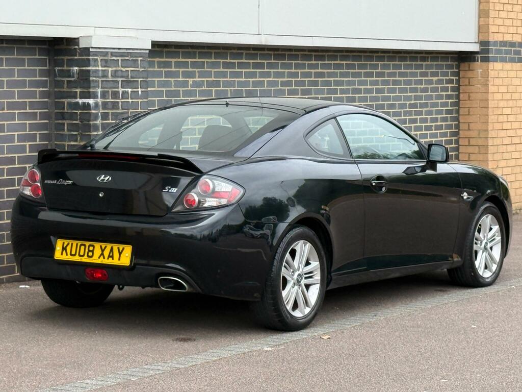 Hyundai Coupe 2.0 Siii Black #11