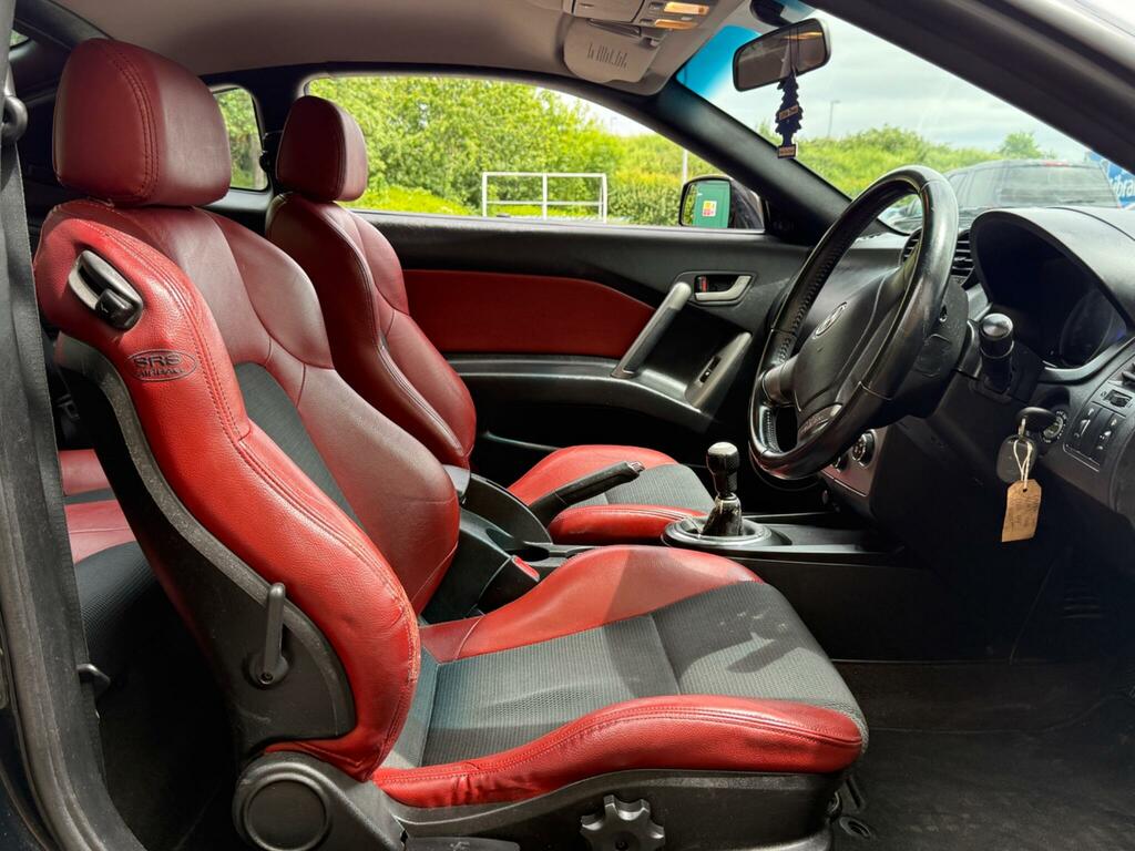 Hyundai Coupe 2.0 Siii Black #18