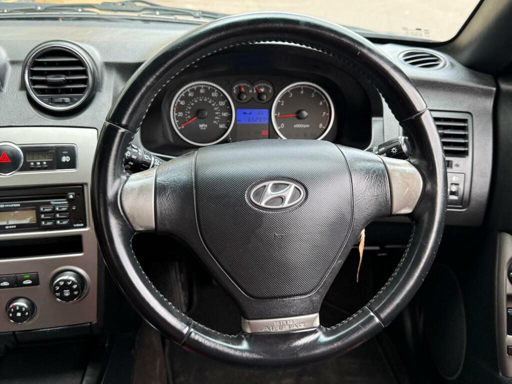 Hyundai Coupe 2.0 Siii Black #36