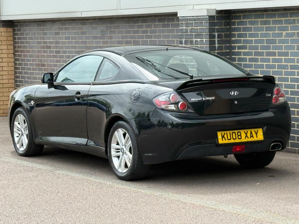 Hyundai Coupe 1.6 Siii S Black #4