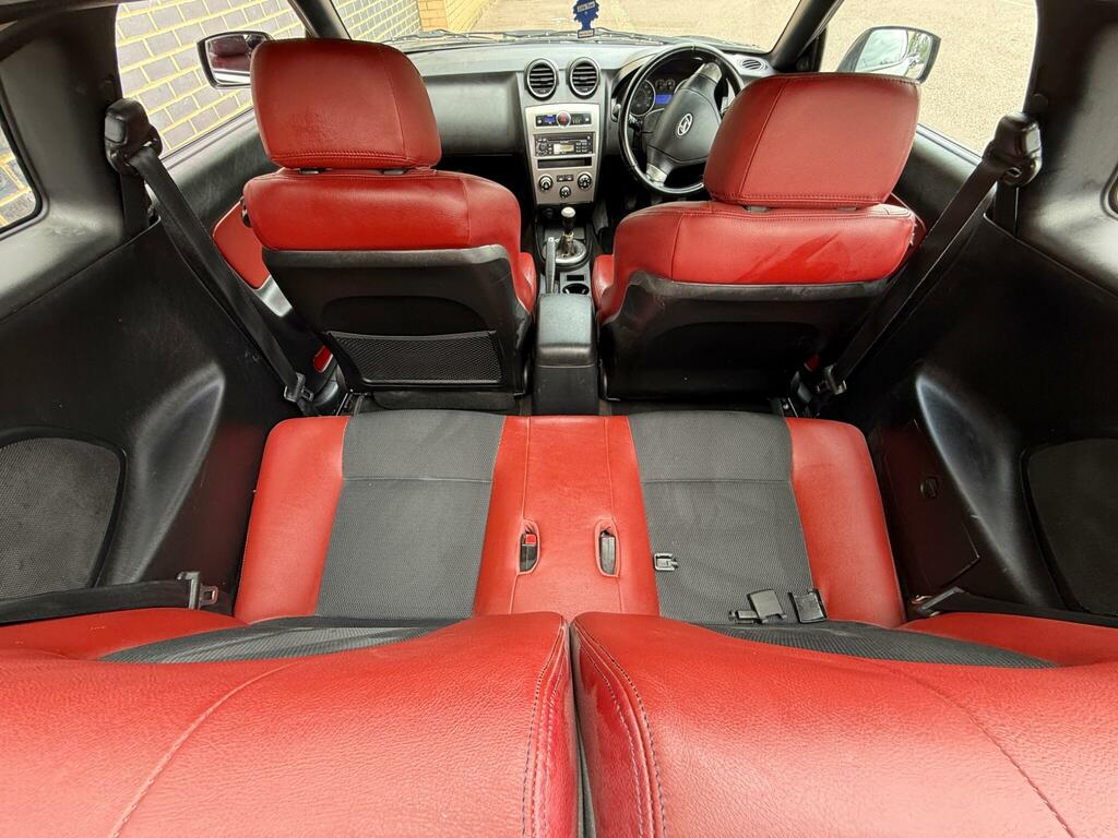 Hyundai Coupe 2.0 Siii Black #43