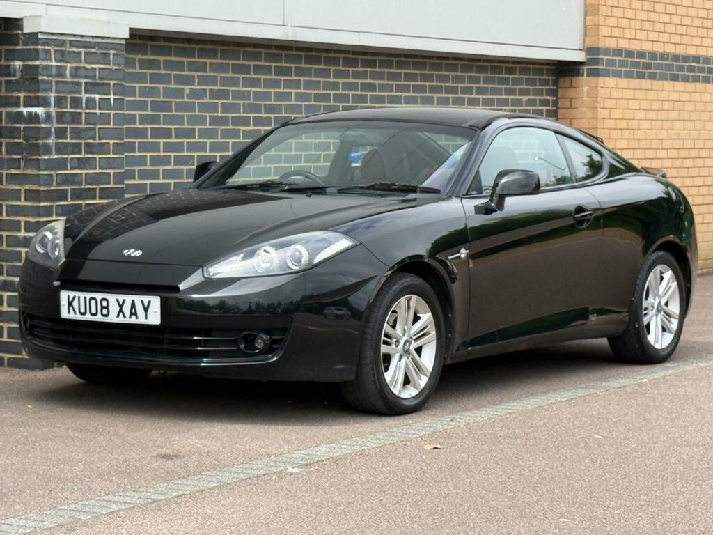 Hyundai Coupe 1.6 Siii S Black #6