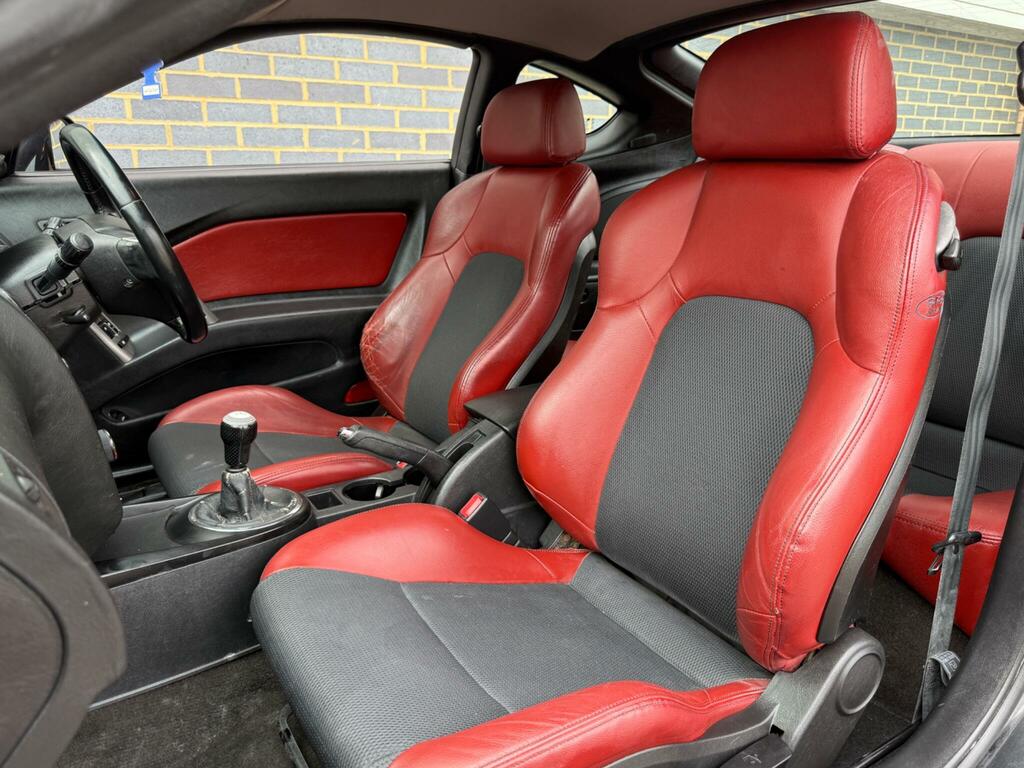 Hyundai Coupe 2.0 Siii Black #41