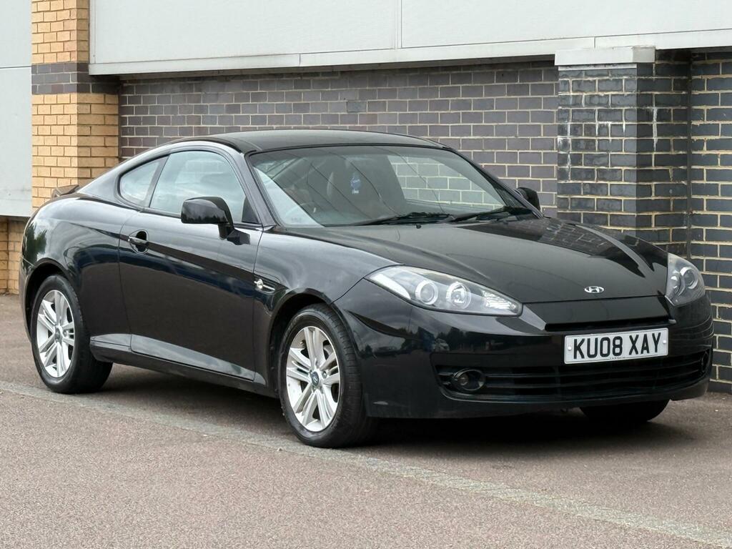 Hyundai Coupe 1.6 Siii S Black #5
