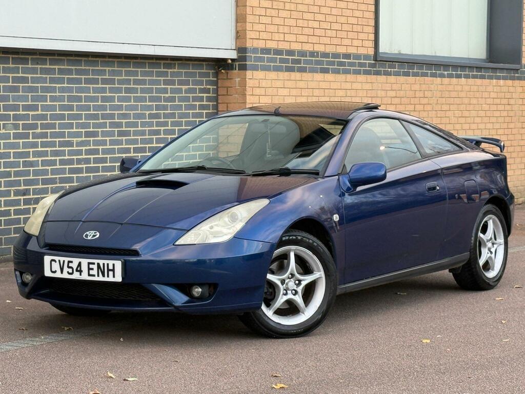 Toyota Celica 1.8 Vvt-i Blue #3