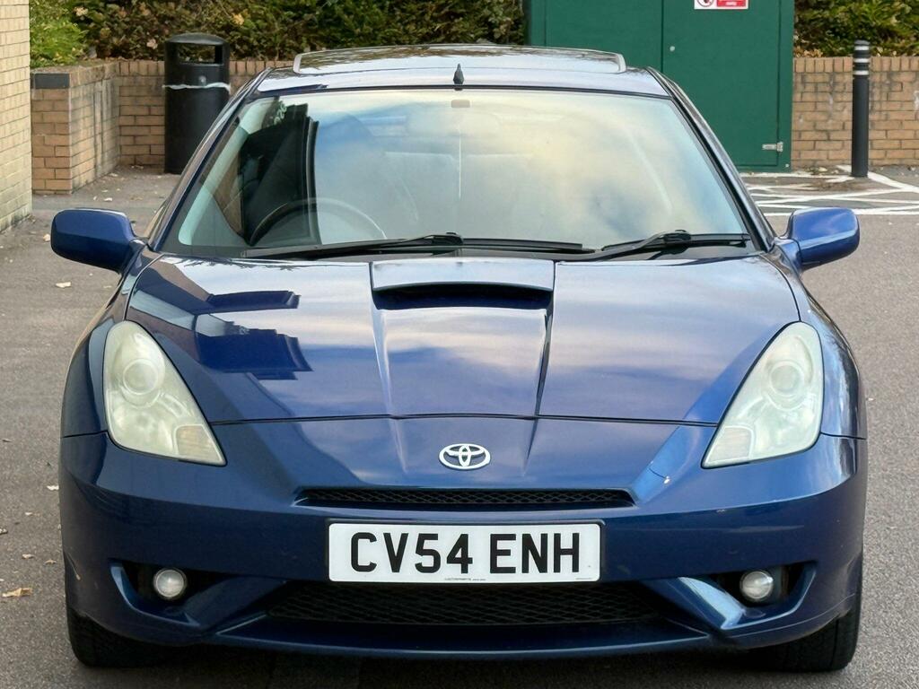 Toyota Celica 1.8 Vvt-i Blue #2