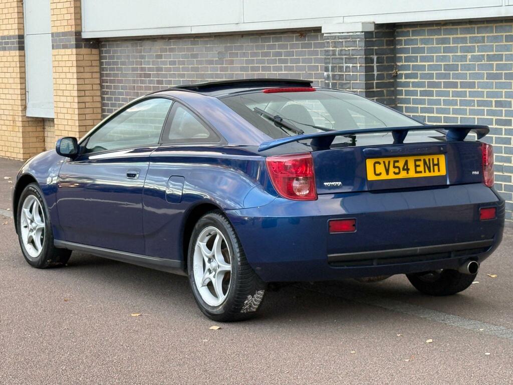 Toyota Celica 1.8 Vvt-i Blue #4