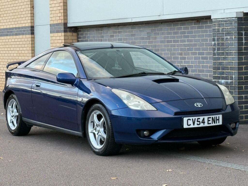 Toyota Celica 1.8 Vvt-i Blue #6