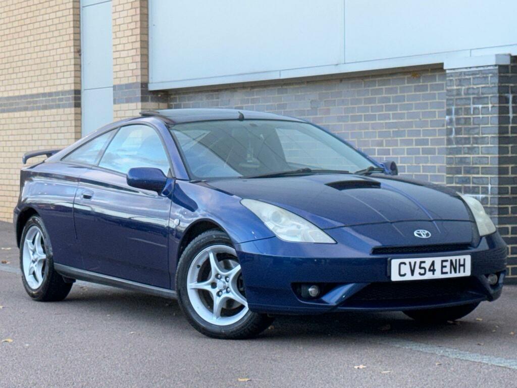 Toyota Celica 1.8 Vvt-i Blue #5