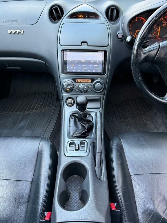 Toyota Celica Coupe Silver #17