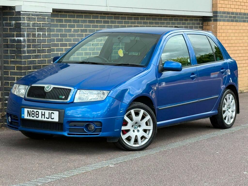 Skoda Fabia 3 Tdi 80 Red #3