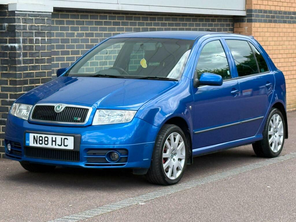 Skoda Fabia 3 Tdi 80 Red #6
