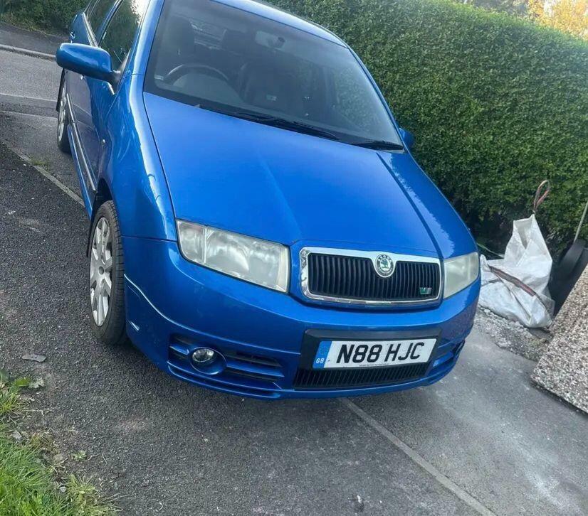 Skoda Fabia 3 Black #1