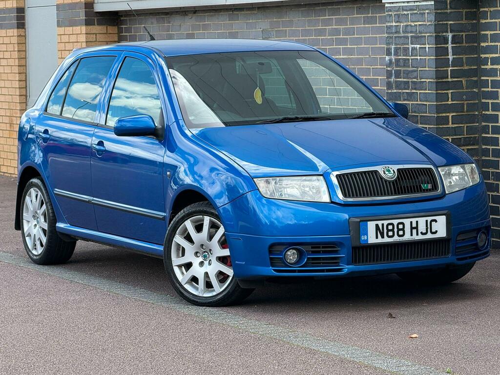 Skoda Fabia 3 Tdi 80 Red #1