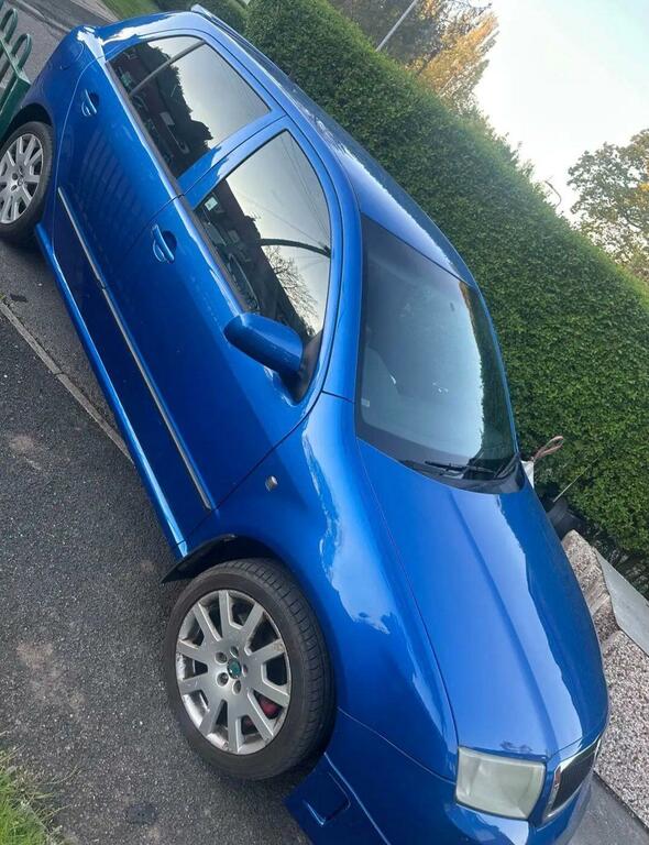 Skoda Fabia 3 Black #3