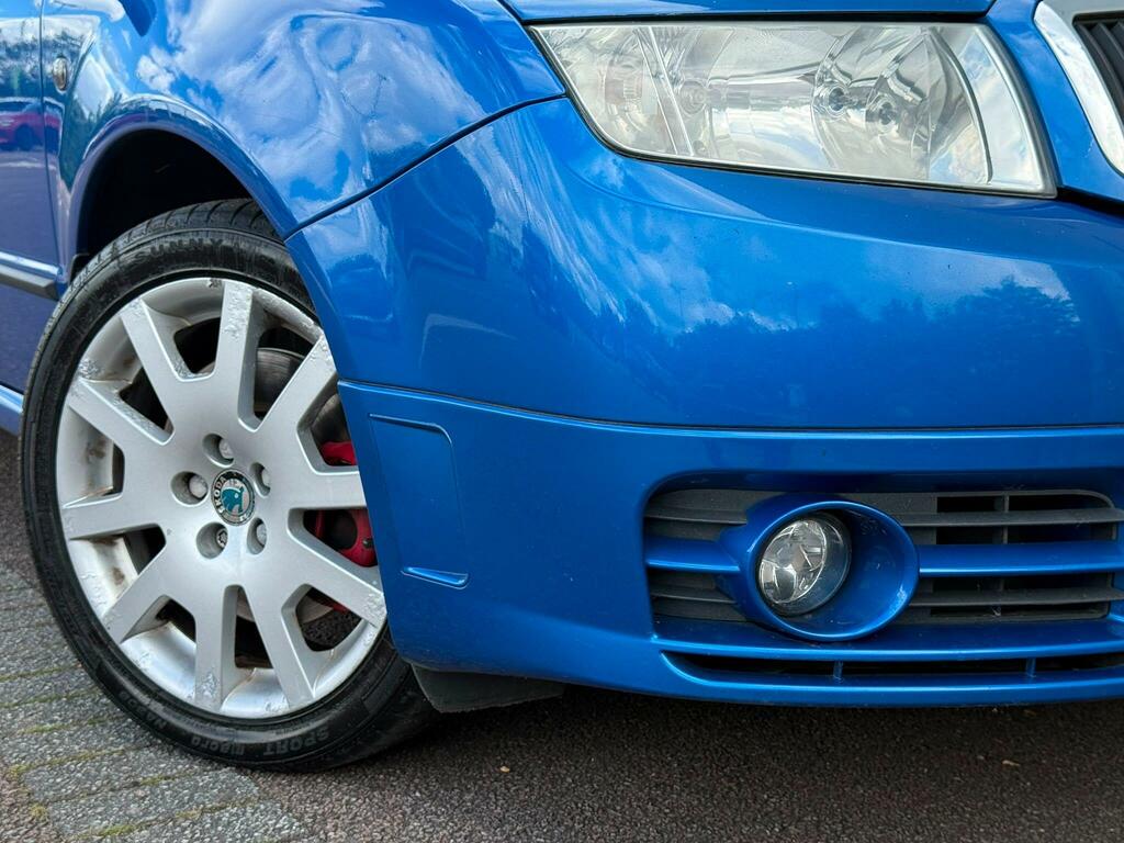 Skoda Fabia 3 Tdi 80 Red #12