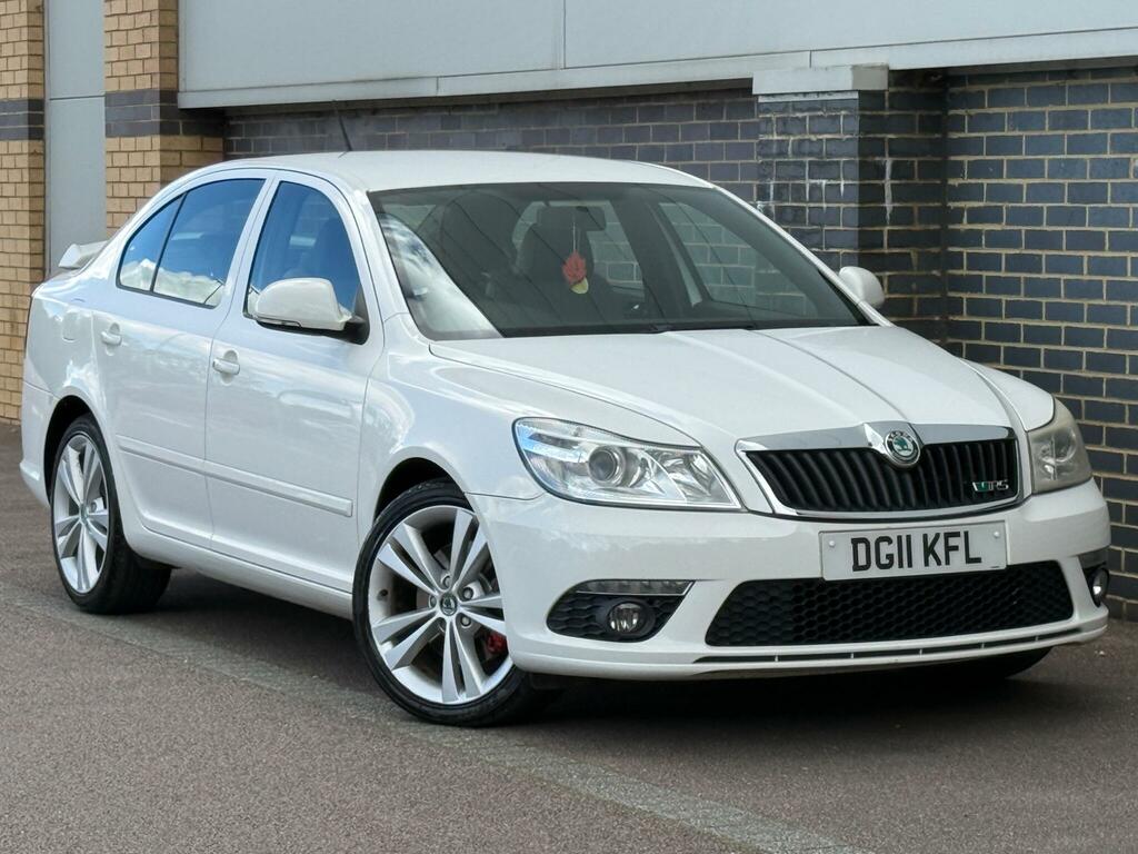Skoda Octavia Vrs Limited Edition White