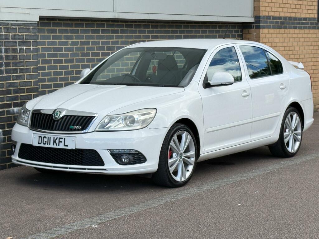 Skoda Octavia Vrs Limited Edition White #2