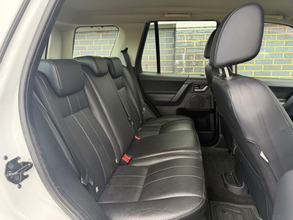 Land Rover Freelander 2 Suv Black #25
